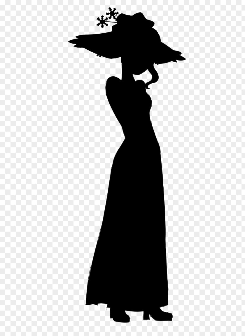 Clip Art Illustration Dress Silhouette Bird PNG