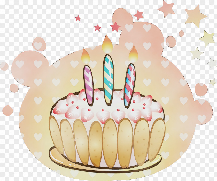 Cuisine Cupcake Birthday Cake PNG