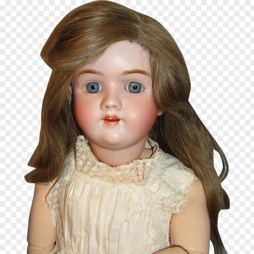 Doll Simon & Halbig Bisque Composition Porcelain PNG