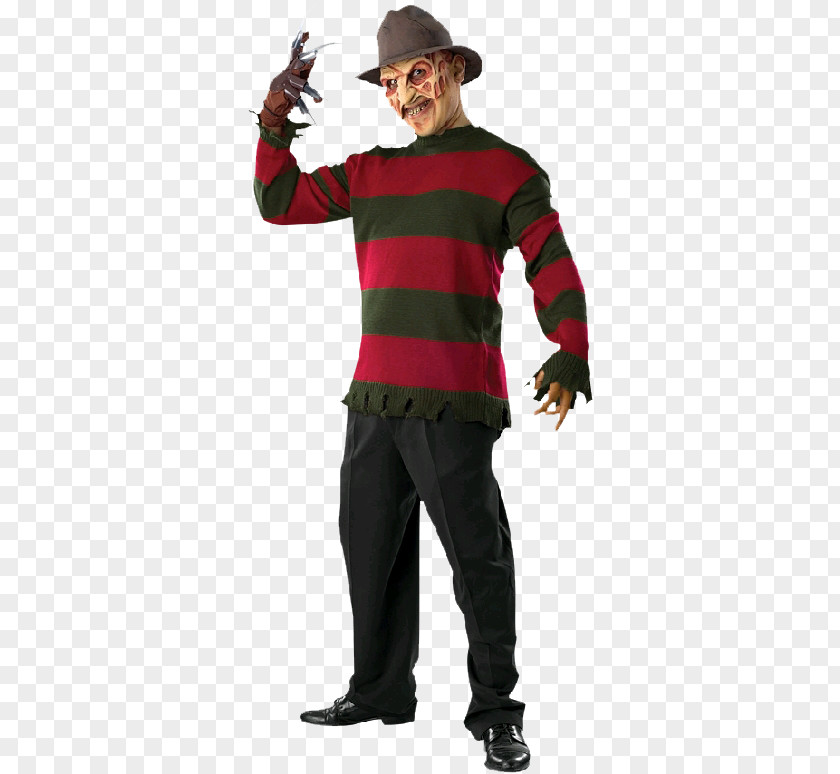 Freddy Krueger A Nightmare On Elm Street Halloween Costume Party PNG