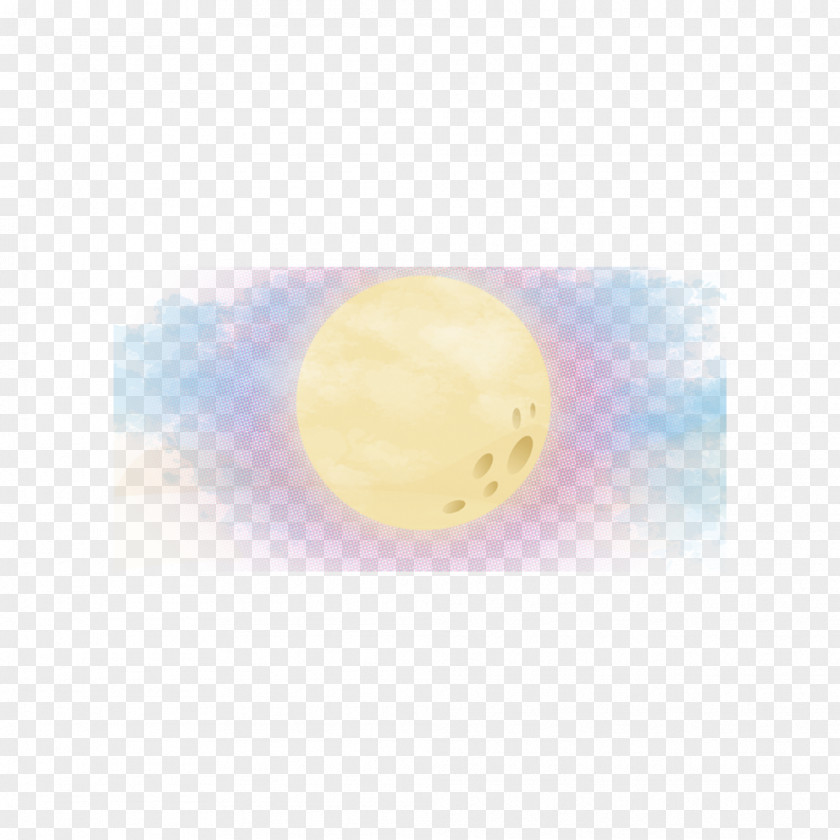 Halloween Moon Yellow Circle Sky Wallpaper PNG