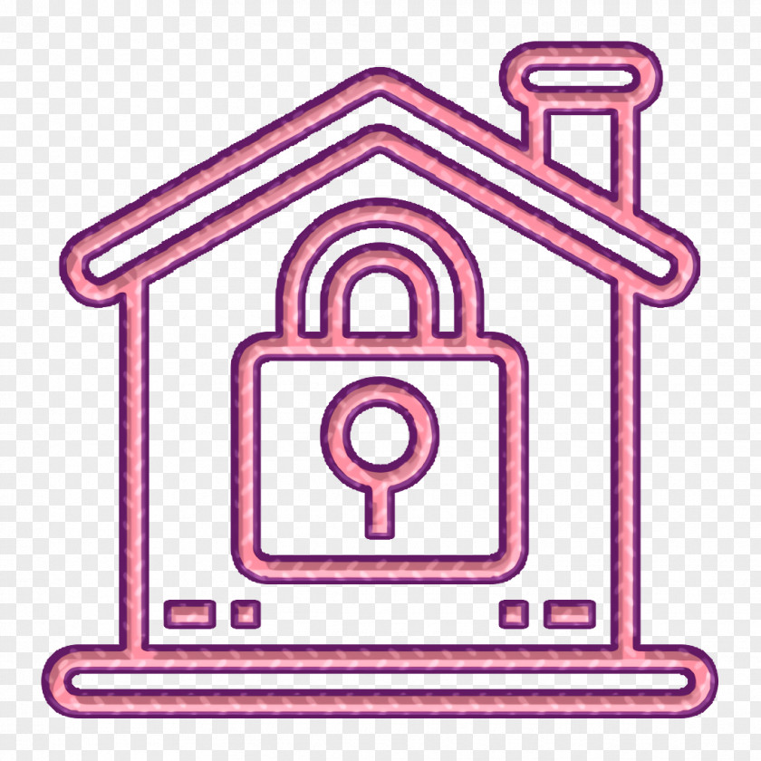Home Icon Lock PNG