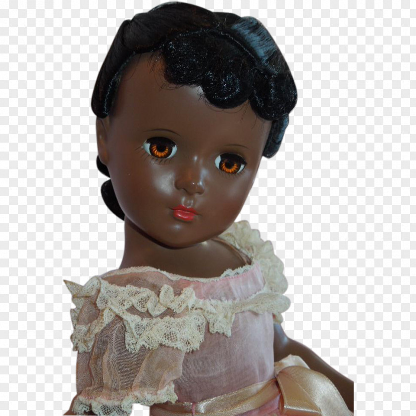 Japanese Doll Black Alexander Company Collecting PNG