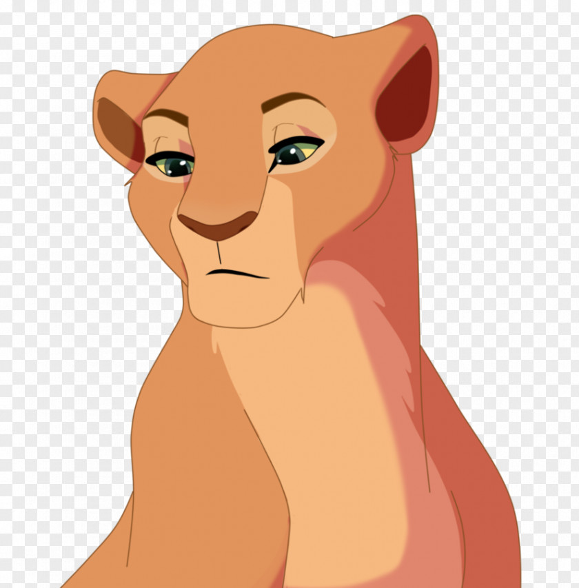 Lion Nala Whiskers DeviantArt PNG