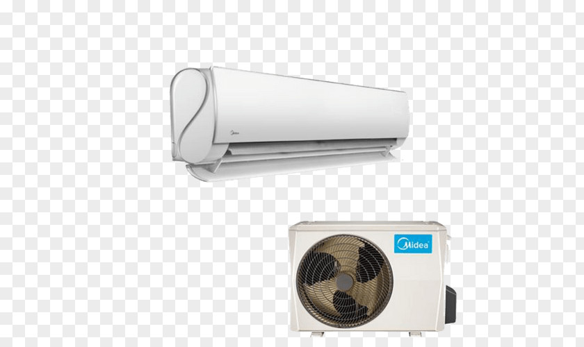 Midea Air Conditioner Climatizzatore Conditioning Heat Pump PNG