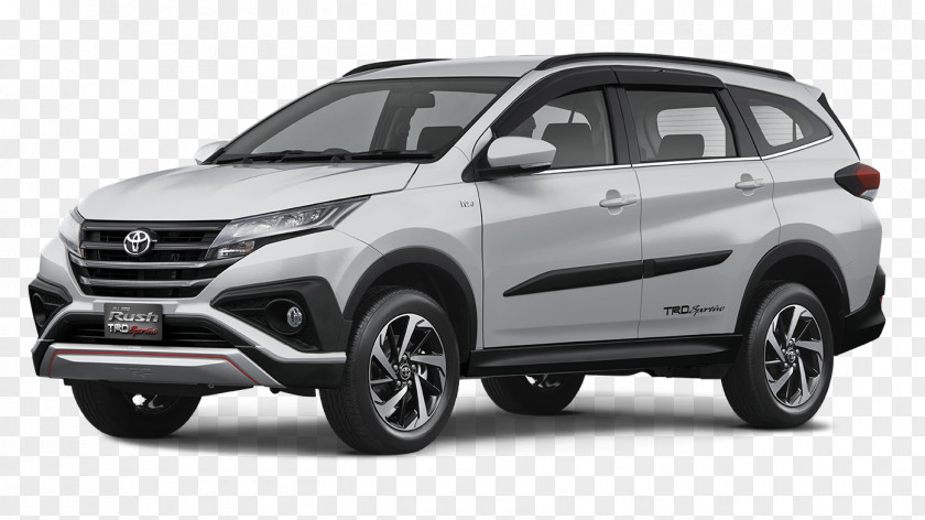 New Product Rush Daihatsu Terios Toyota Car Sport Utility Vehicle PNG
