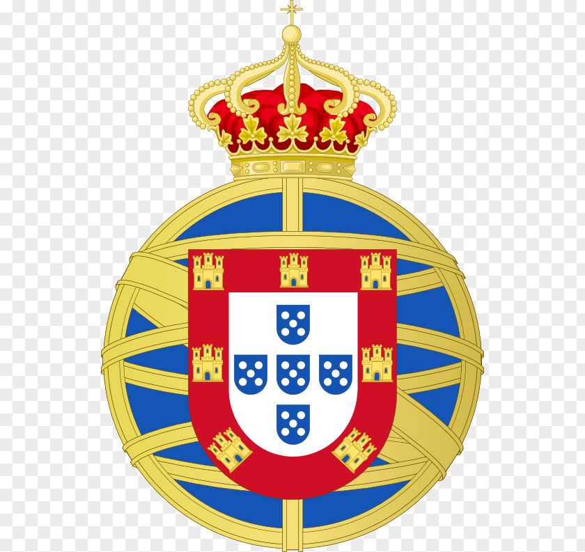 Portuguese Flag United Kingdom Of Portugal, Brazil And The Algarves Empire Coat Arms PNG