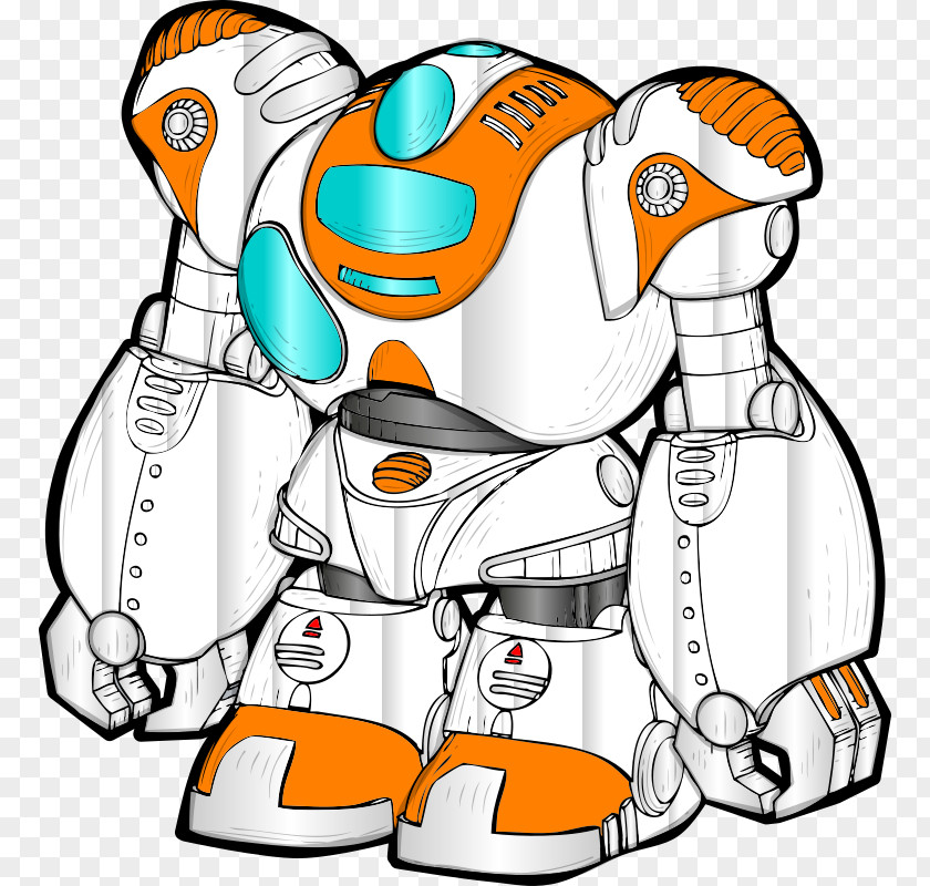 Robot Humanoid Android Nao Clip Art PNG
