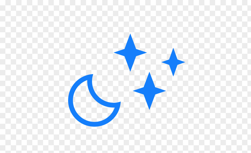Symbol Star And Crescent Moon PNG