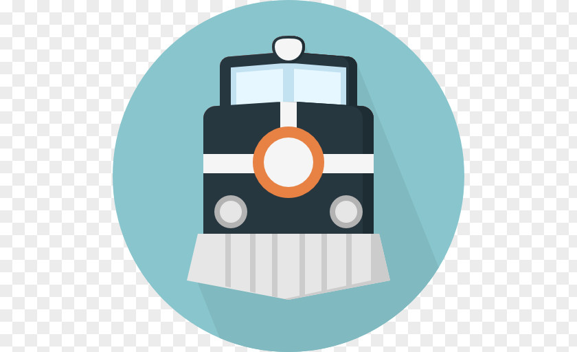 Train Rail Transport Track Steam Locomotive PNG