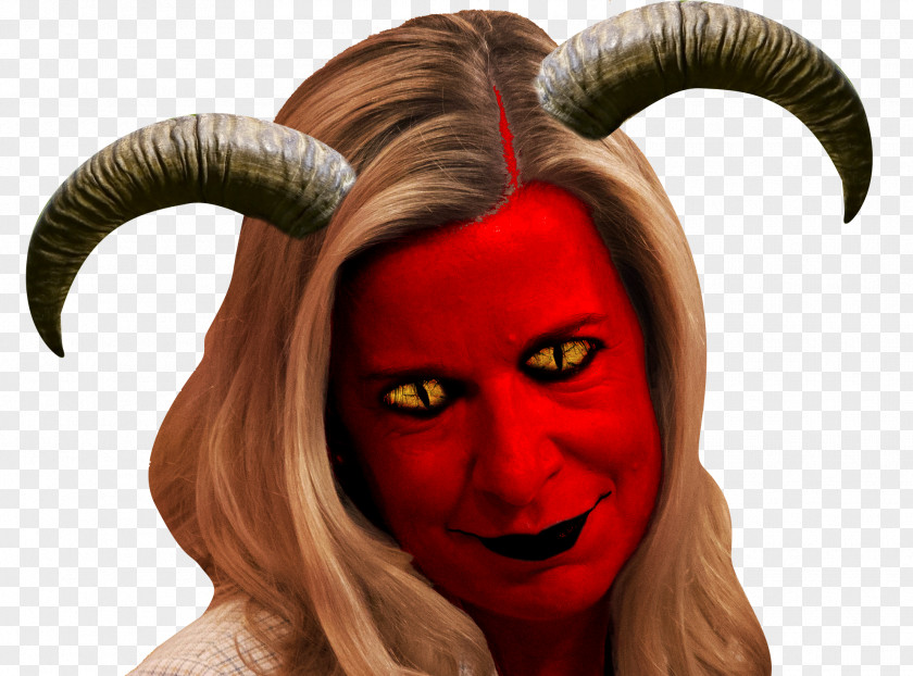 United Kingdom Katie Hopkins Demon Devil PNG