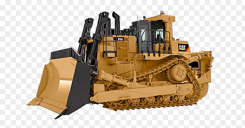 Bulldozer Caterpillar Inc. John Deere Heavy Machinery D10 PNG