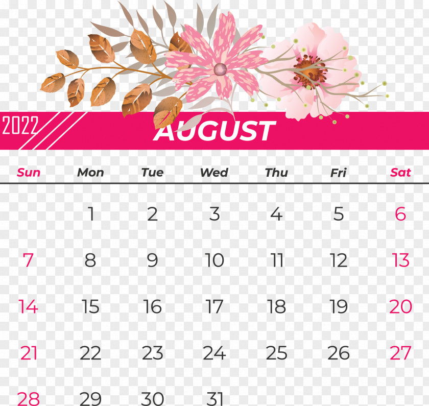 Calendar Adult Education Hour Education Flower Line PNG
