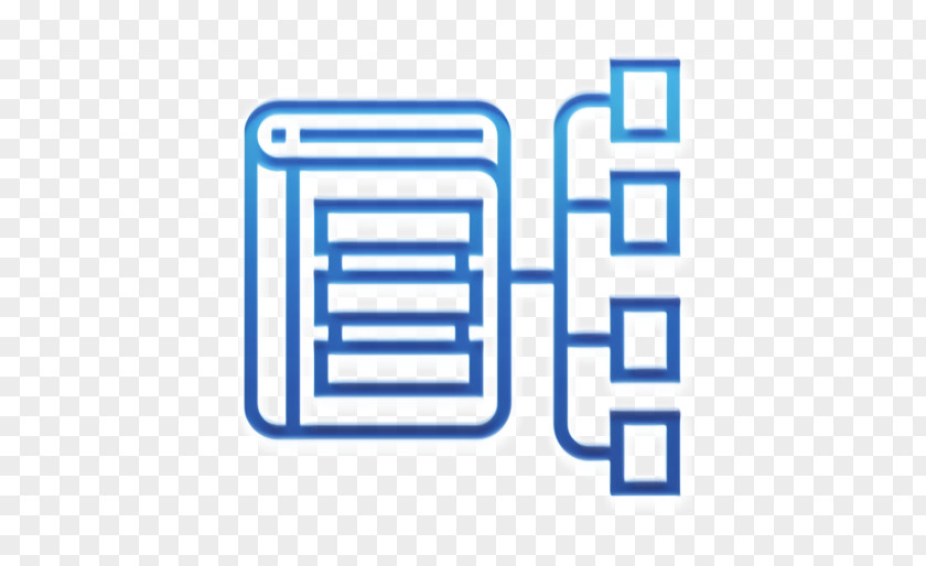 Data Icon Management PNG