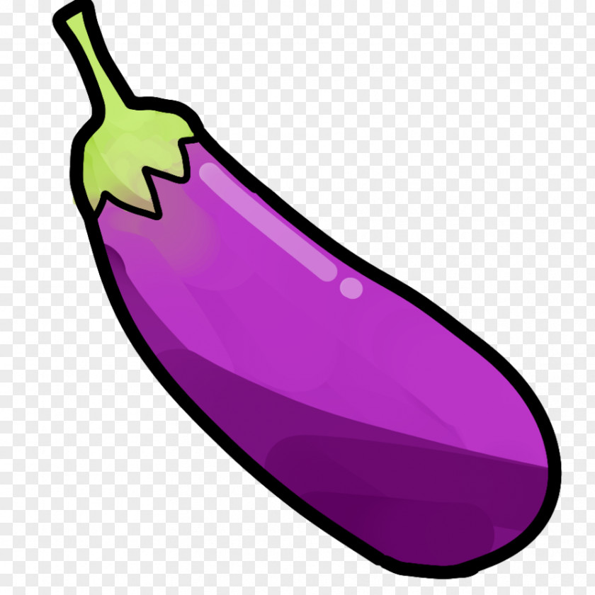 Eggplant Purple Violet Food PNG