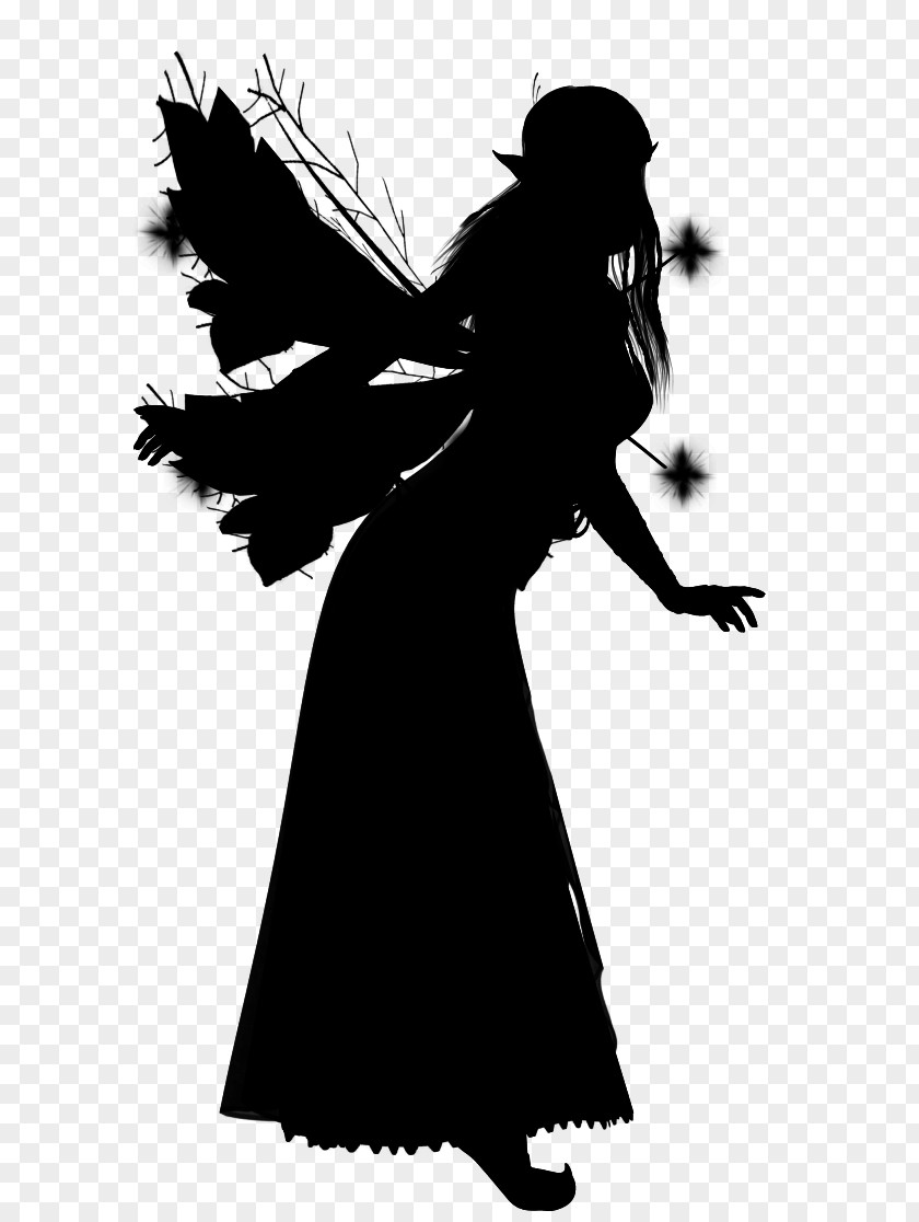 Fairy Silhouette Photography PNG