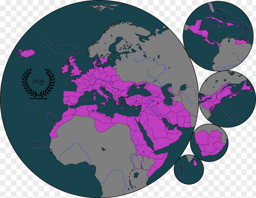 Globe World Map Desktop Wallpaper PNG