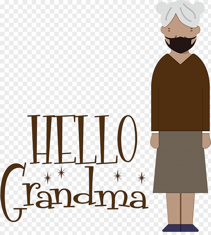 Hello Grandma Dear PNG