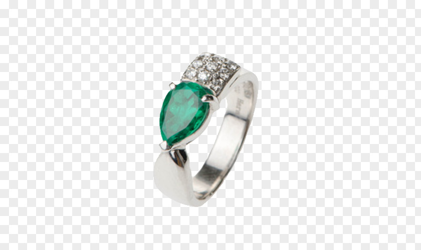 Hera Zhen Tibetan Emerald Ring Body Piercing Jewellery Diamond PNG