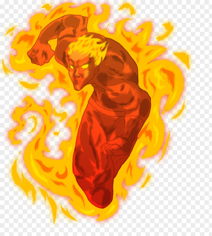 Human Torch Marvel: Avengers Alliance PNG