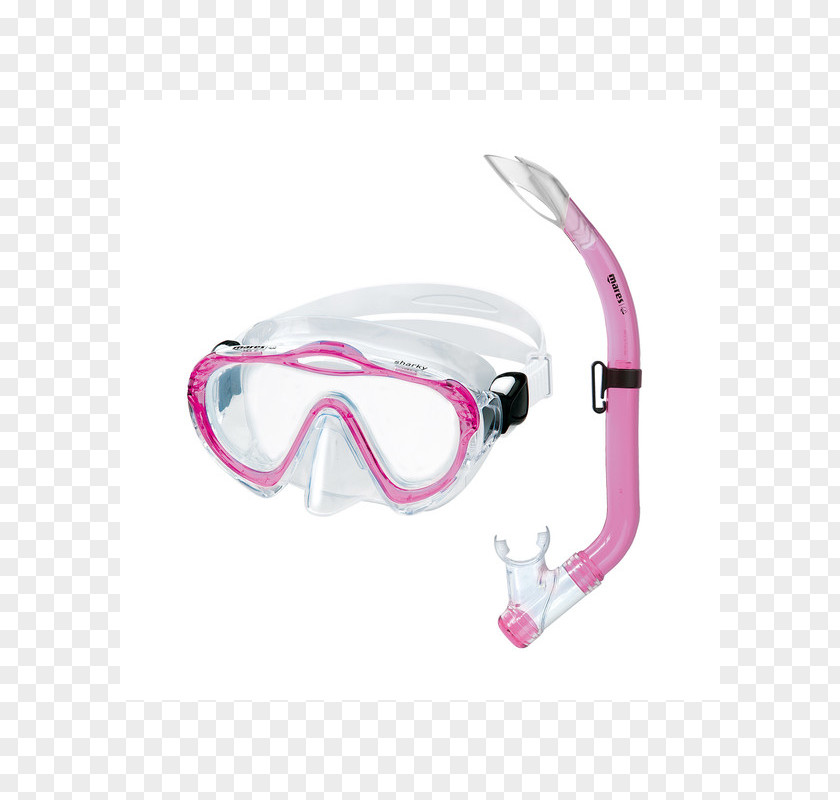 Mask Mares Diving & Snorkeling Masks Underwater Equipment PNG
