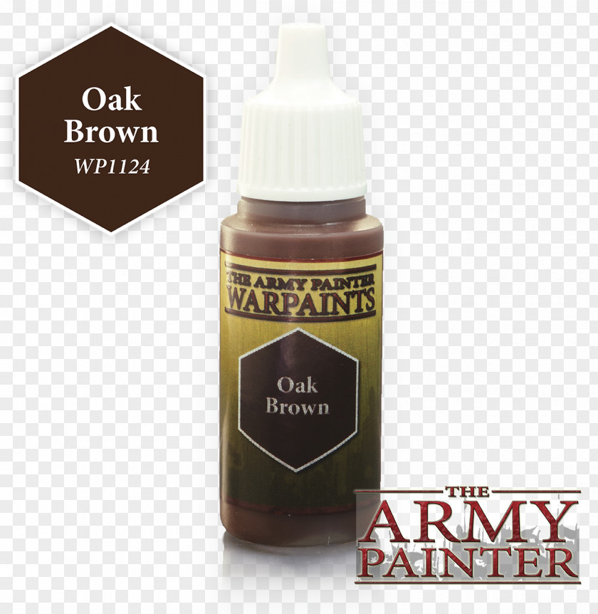 Oak Painting Game The Army-Painter ApS Color PNG