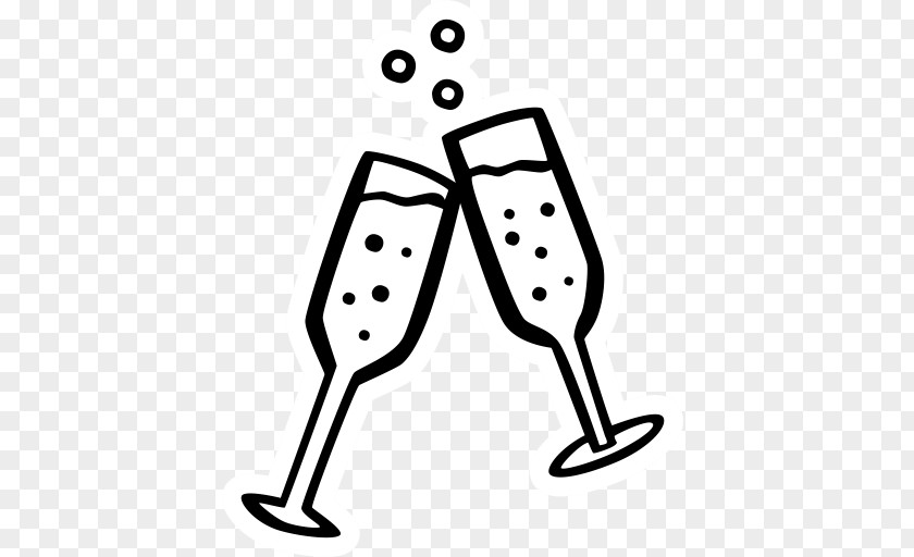Party Cheers! New Year's Day Drawing Eve Clip Art PNG