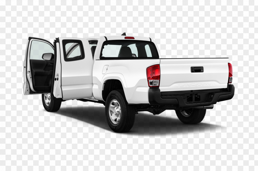 Pickup Truck 2018 Toyota Tacoma Car GMC Canyon PNG