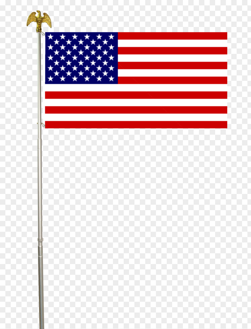 Pole Flag Of The United States American Civil War Flagpole PNG