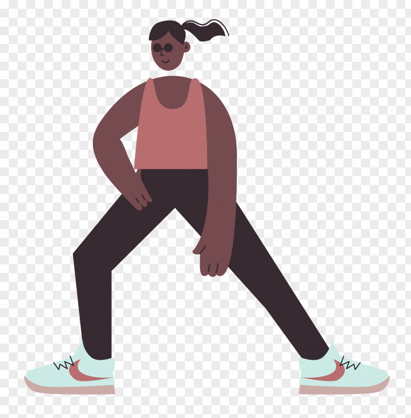 Stretching Sports PNG