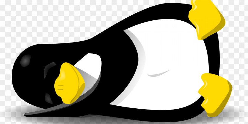 T-shirt Tux Racer Typing Penguin PNG