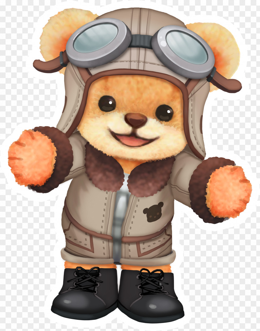 Teddy Dog Stuffed Animals & Cuddly Toys Nintendo 3DS Mascot PNG