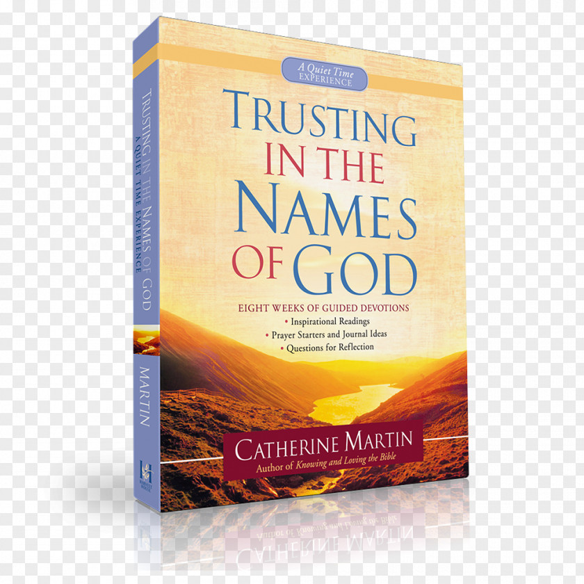 Trusting In The Names Of God Book PNG in the of Book, name god clipart PNG