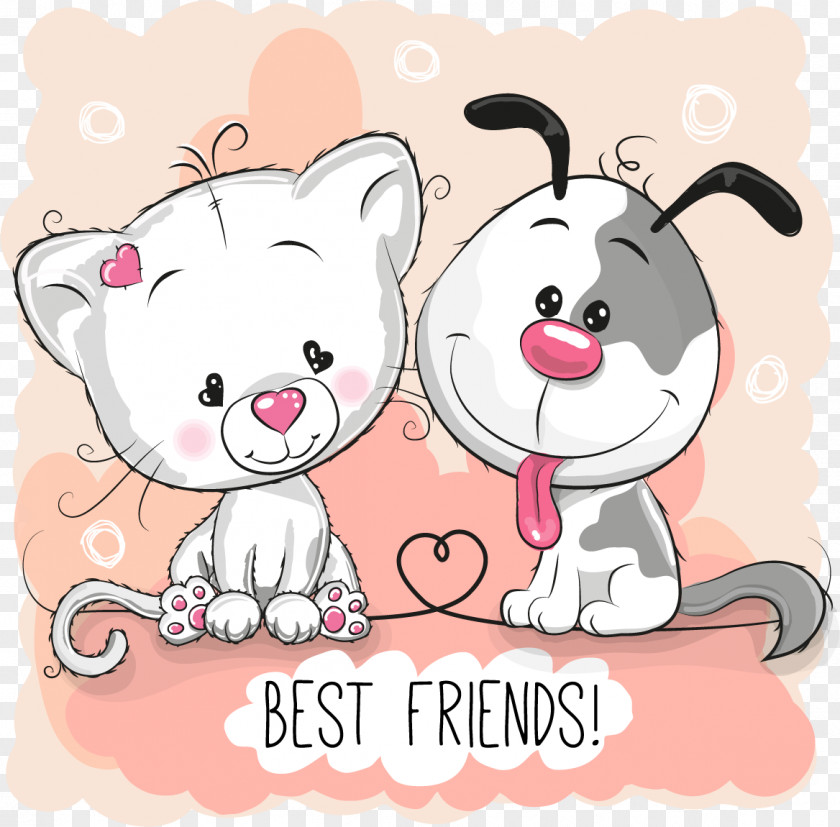 Vector Cute Little Animals PNG