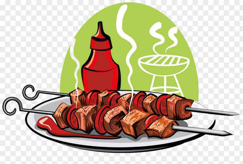 Barbecue Kebab Steak Grilling Meat PNG