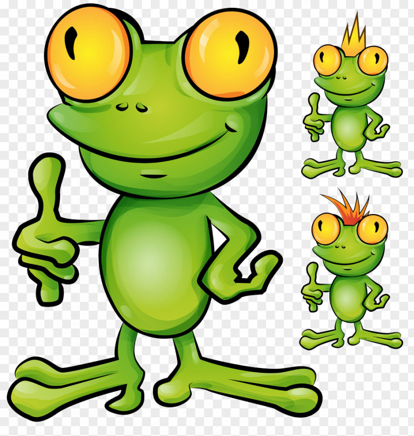 Bristling Thumb Frog Pizza Royalty-free Clip Art PNG