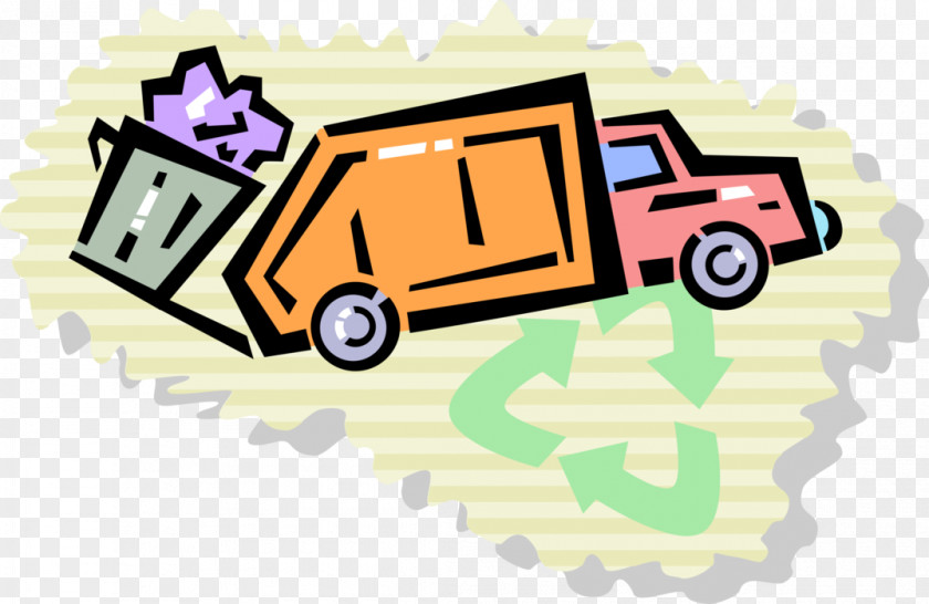 Car Waste Garbage Truck Clip Art PNG