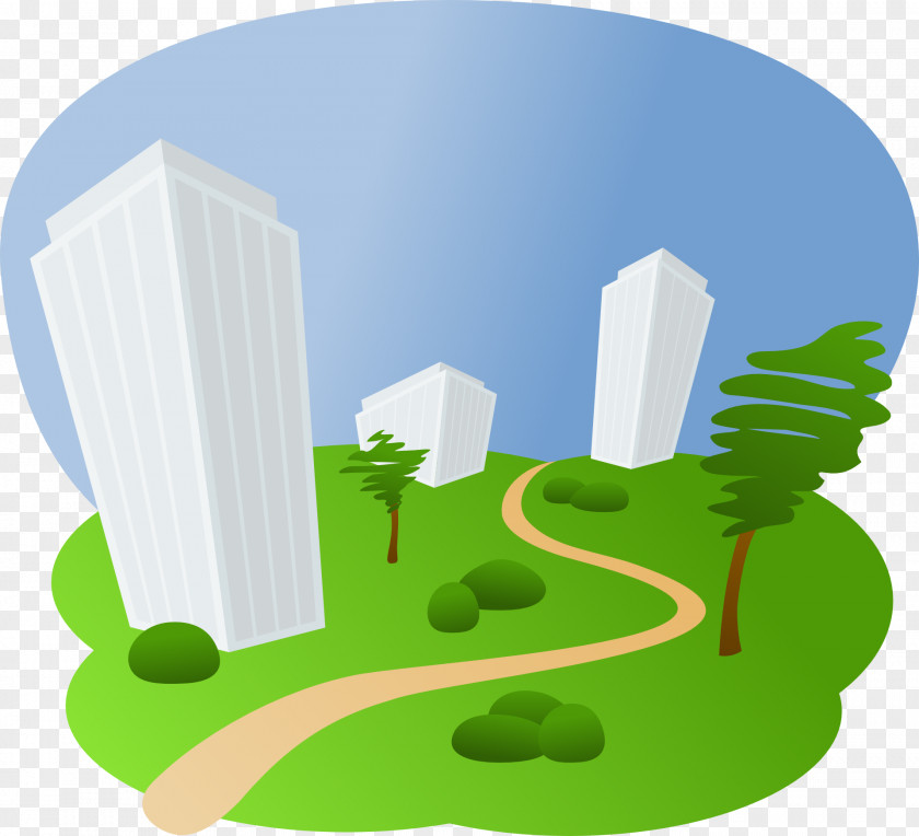 City Life Free Content Clip Art PNG