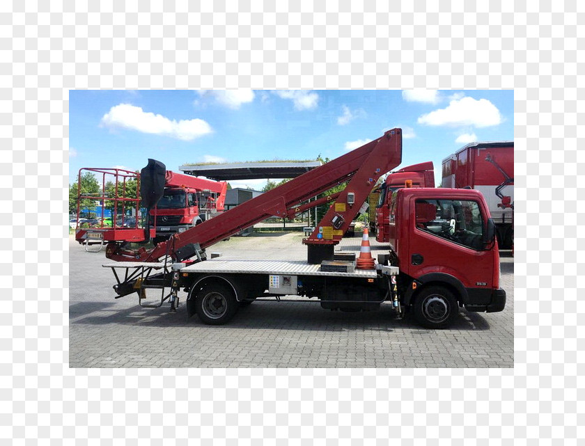 Crane Cargo Commercial Vehicle Machine PNG