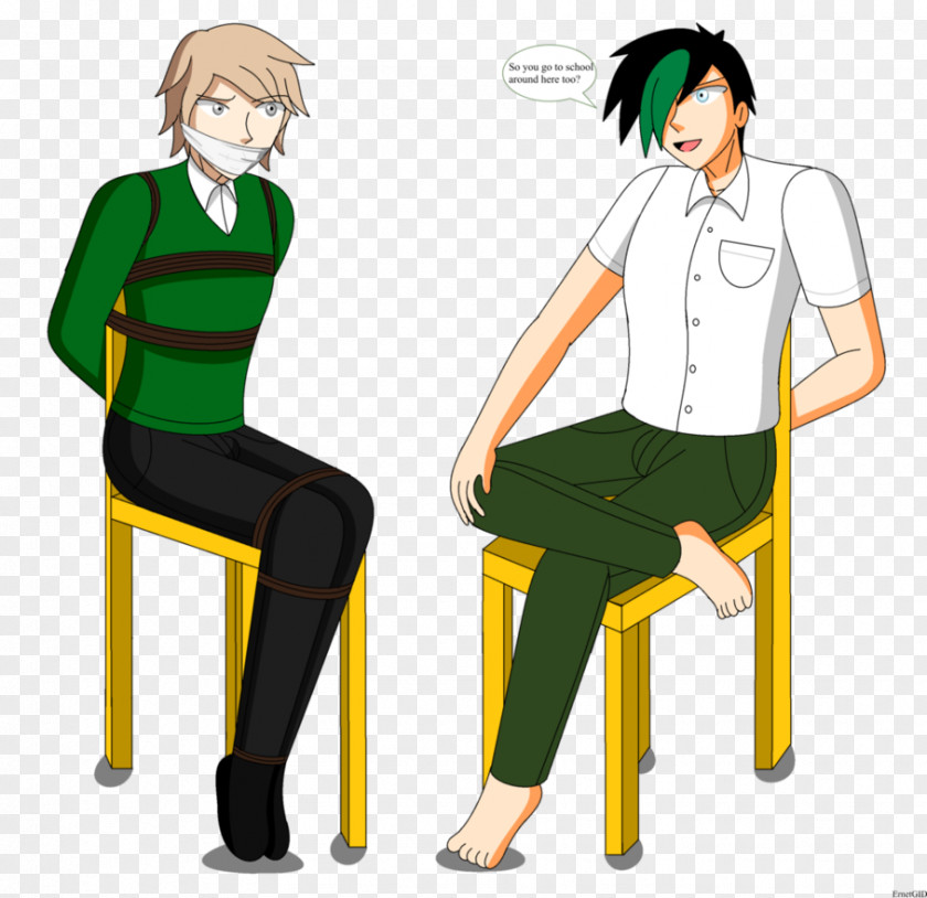 Design Uniform Human Behavior Cartoon PNG