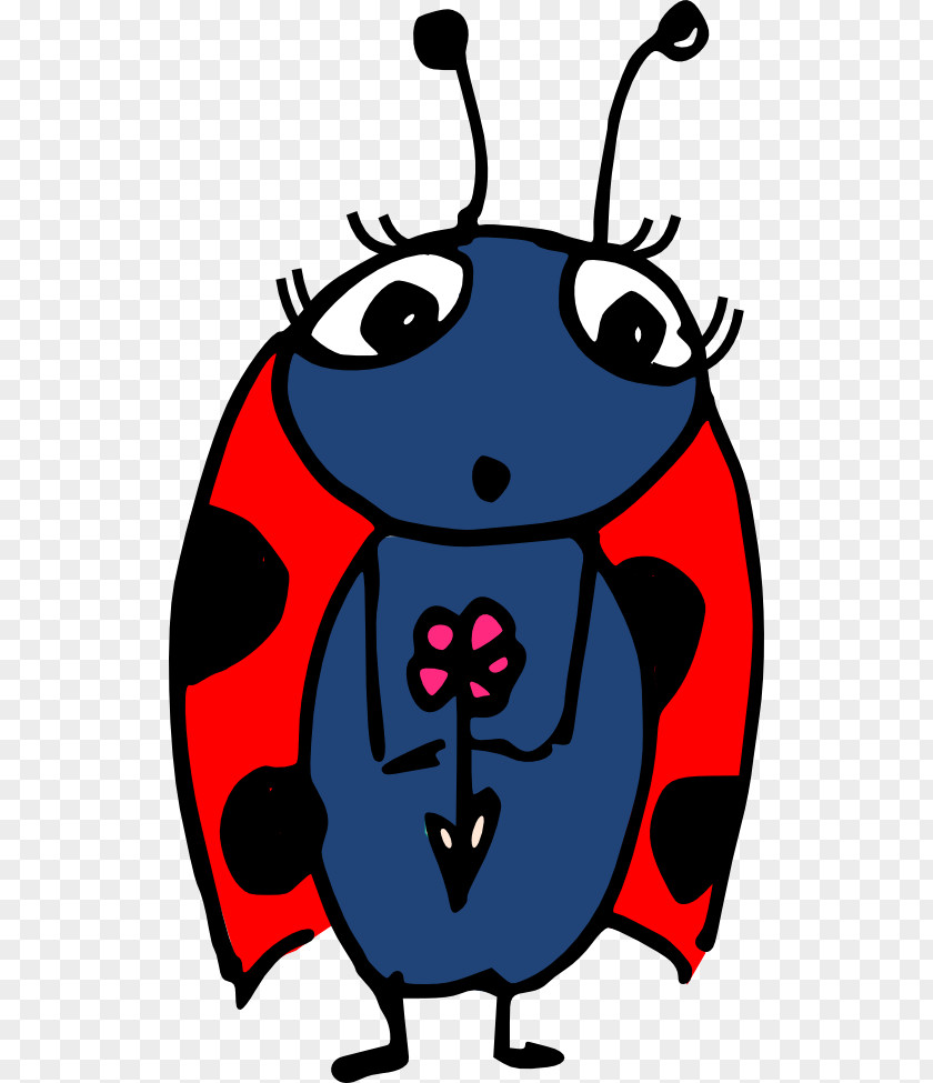 Get Well Ladybird Beetle Paper The Grouchy Ladybug Little Red Clip Art PNG