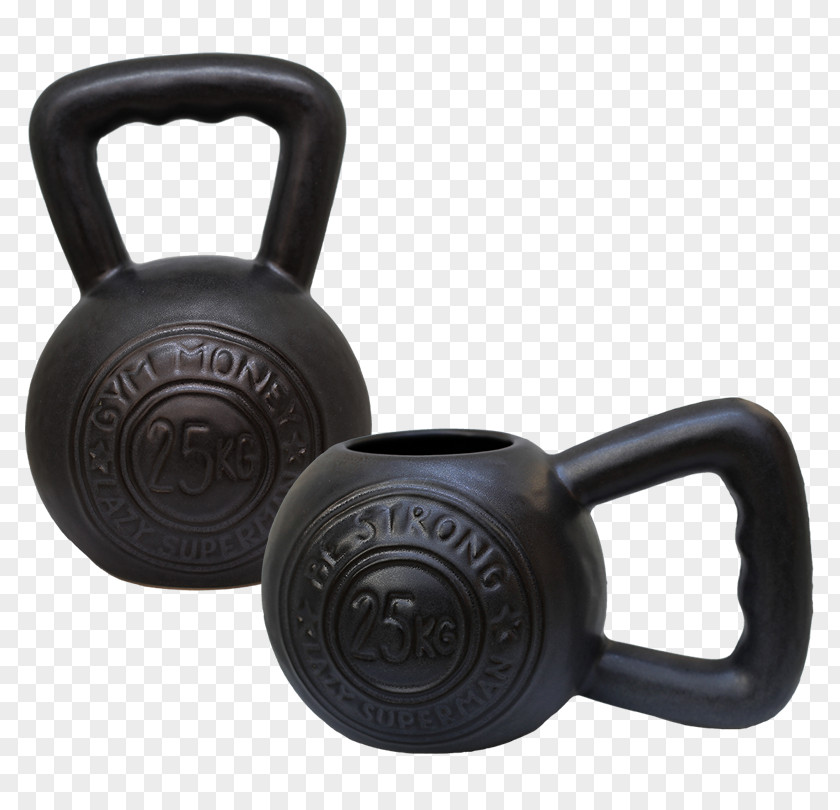 Kettle Bell Piggy Bank Kettlebell Fitness Centre Dumbbell Mug PNG