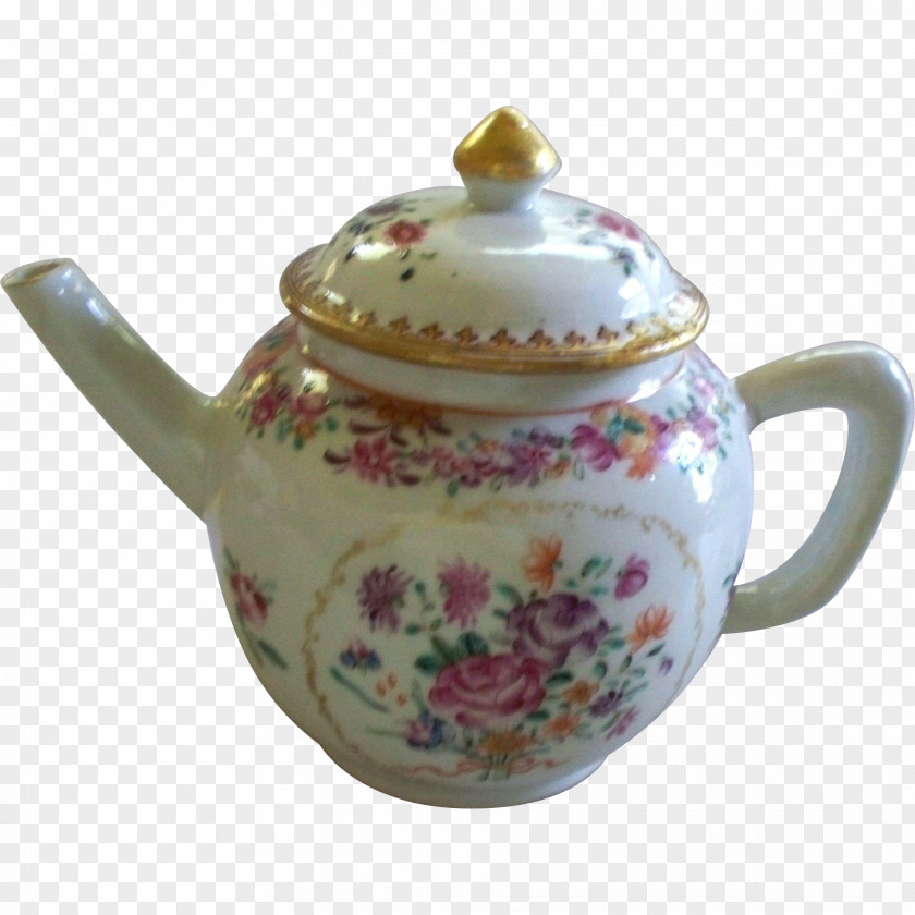 Kettle Tableware Ceramic Teapot Porcelain PNG