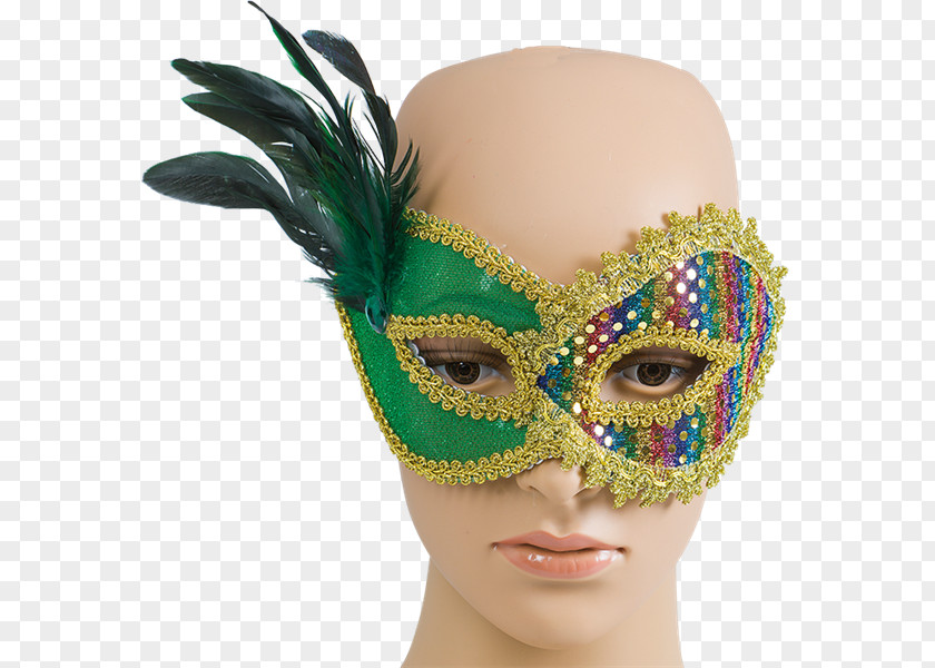Mask Sequin Feather Peter Paul Rubens Wig PNG