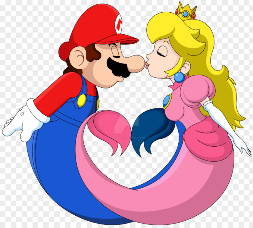 Mermaid Princess Peach Super Mario Bros. World & Sonic At The Olympic Games PNG