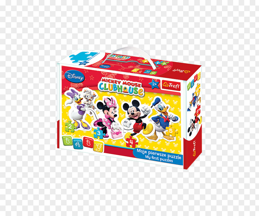 Mickey Mouse Jigsaw Puzzles Toy Trefl Minnie PNG