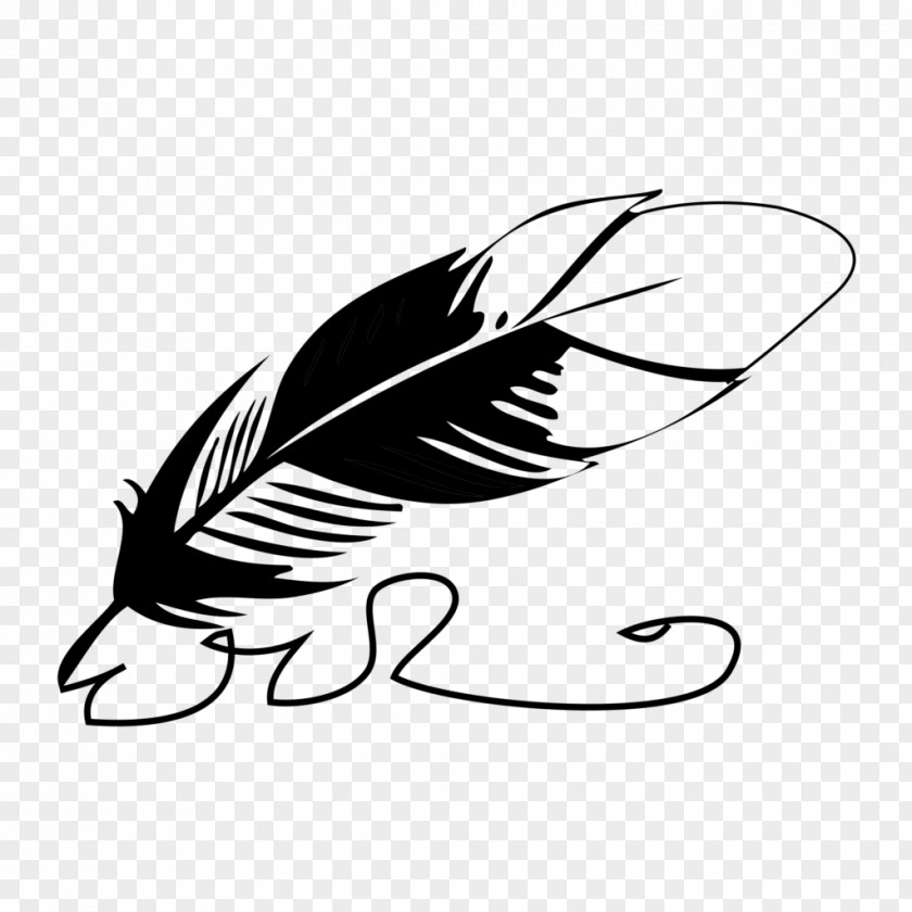 Quill Paper PNG