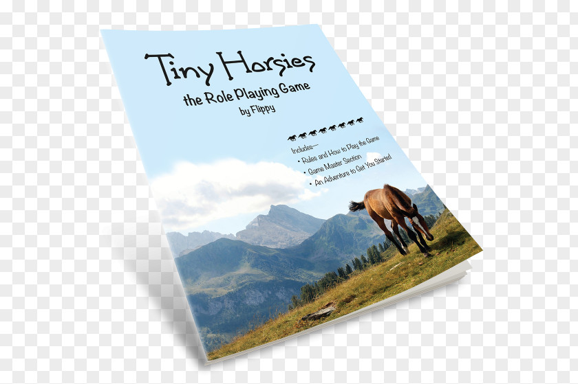 Role Playing Game Tiny Horsies: The Book Paperback Role-playing PNG
