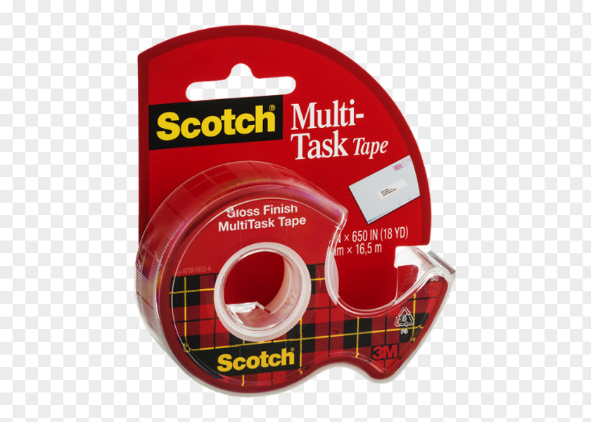 Scoth Adhesive Tape Box-sealing 3M Office Supplies Product PNG