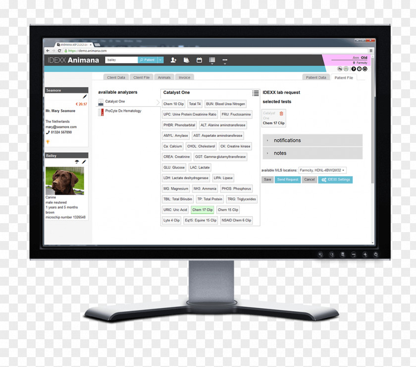 Syncplicity IDEXX Animana Idexx Laboratories Computer Software Monitors PNG